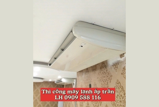 Cung cấp - Lắp đặt máy lạnh áp trần Daikin FHFC trọn gói