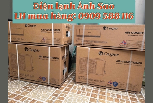 Lắp đặt máy lạnh Casper tại quận Gò Vấp - Nhanh chóng, giá tốt