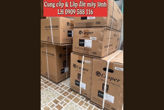 Cung cấp - Lắp đặt máy lạnh Casper giá rẻ tại HCM