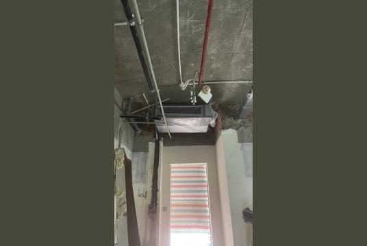 Thi Công Máy Lạnh Giấu Trần Nối Ống Gió Daikin FBFC125 Trọn Gói