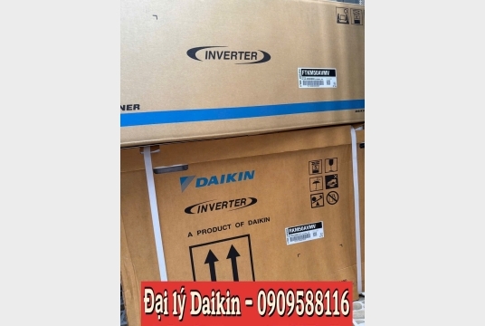 Máy lạnh Daikin FTKM-AVMV sản phẩm mới 2026 - Ánh Sao phân phối lắp đặt uy tín