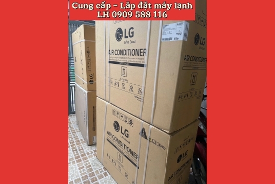Đơn vị cung cấp - Lắp đặt máy lạnh âm trần LG uy tín tại HCM