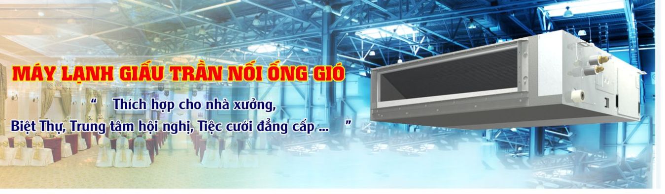 Máy lạnh giấu trần