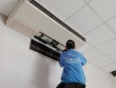 Thi Công Lắp Đặt Máy Lạnh Áp Trần Daikin Uy Tín Tại HCM