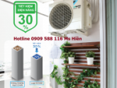 Đại lý máy lạnh Multi S Daikin - Cam kết giá rẻ nhất HCM