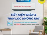 Điều Hòa treo tường FTKB Daikin mới 2022 - giá rẻ 0909588116