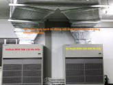 Cung Cấp Lắp Đặt Máy Lạnh Tủ Đứng 20HP cho nhà xưởng chuyên nghiệp