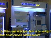 Chuyên Bán Và Lắp Đặt Máy Lạnh Multi Daikin Cho Chung Cư, Căn Hộ