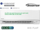 Nhận lắp đặt máy lạnh treo tường Panasonic CU/CS-XPU9XKH-8 Inverter Gas R32 giá cạnh tranh