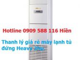Thanh lý giá rẻ máy lạnh tủ đứng Heavy FSHZ-2801 - 3HP gas R410a giá rẻ