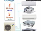 Hệ thống máy lạnh Multi Daikin – Chất lượng – Giá rẻ