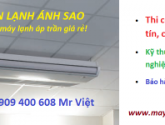 Máy Lạnh Áp Trần Daikin  FHNQ48MV1 - 5.5HP - Thi Công Lắp Đặt Máy lạnh Áp Trần Giá Rẻ