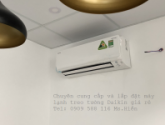 Tổng đại lý máy lạnh treo tường Daikin giá rẻ tạI  HCM