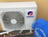 Lắp đặt máy lạnh treo tường Gree giá rẻ tại Sài Gòn