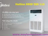Máy lạnh tủ đứng Midea 10HP cho nhà xưởng giá rẻ tại HCM