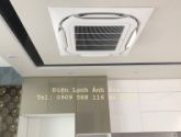 Máy lạnh âm trần Daikin chính hãng – Báo giá lắp đặt nhanh