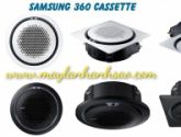 Máy lạnh âm trần Samsung dạng tròn 360 độ AC071KN4DKH/EU – 2.5HP – Giá tốt