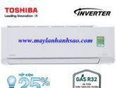 Nhà phân phối máy lạnh treo tường Toshiba Inverter giá tốt nhất – May lanh treo tuong Toshiba