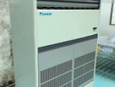 Lắp đặt máy lạnh tủ đứng công nghiệp Daikin uy tín tại HCM