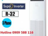 Đại lý cung cấp máy lạnh tủ đứng Daikin inverter gas R32 giá cạnh tranh