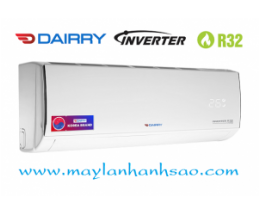 Máy lạnh treo tường Dairry i-DR12KC Inverter Gas R32