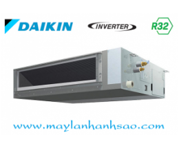 Máy lạnh giấu trần Daikin FBFC140DVM/RZFC140DY1 Inverter Gas R32 - 3 pha