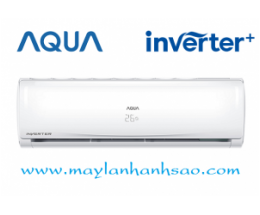 Máy lạnh treo tường Aqua AQA - KCRV13TK Inverter Gas R32 - Mới 2023