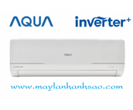 Máy lạnh treo tường Aqua AQA-KCRV13WNMA Inverter Gas R32