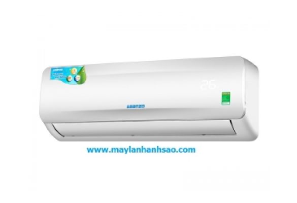 Máy lạnh treo tường Asanzo S09N66 gas R410a