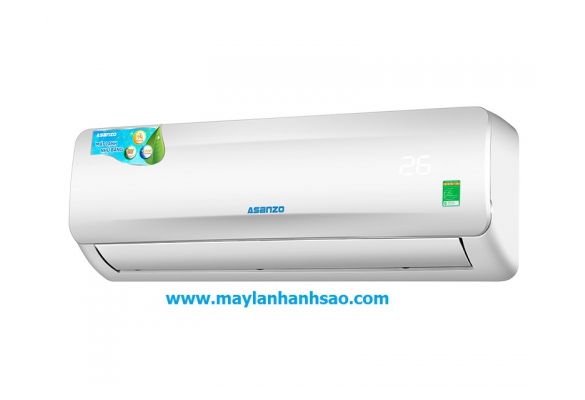 Máy lạnh treo tường Asanzo S09N66 gas R410a