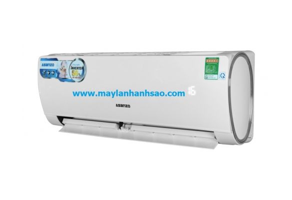 Máy Lạnh Treo Tường Asanzo K18N66 Inverter Gas R410a