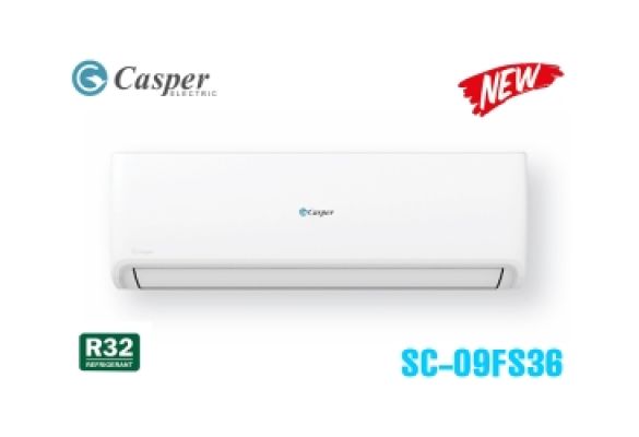 Máy lạnh treo tường Casper SC-09FS36 Gas R32 - Model 2024