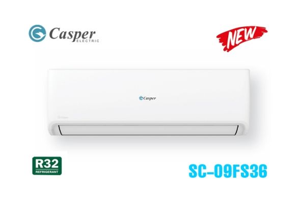 Máy lạnh treo tường Casper SC-09FS36 Gas R32 - Model 2024