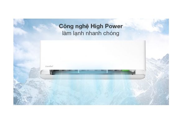 Máy lạnh cao cấp Inverter Comfee 1.5hp CFS-13VCB1