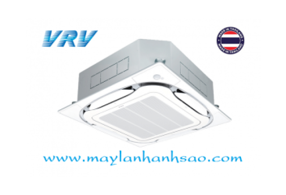 Dàn lạnh âm trần cassette VRV Daikin FXFQ32AVM – Đa hướng thổi