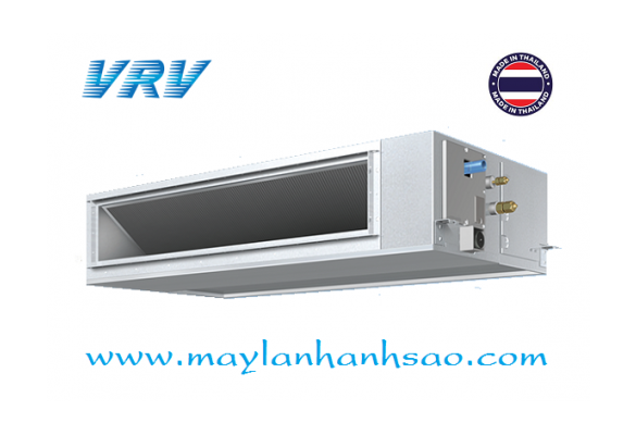 Dàn lạnh giấu trần nối ống gió VRV Daikin FXMQ125PAVE