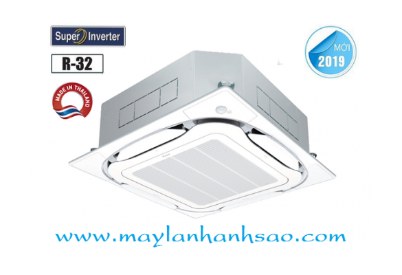 Máy lạnh âm trần Daikin FCFC60DVM/RZFC60DVM Inverter Gas R32