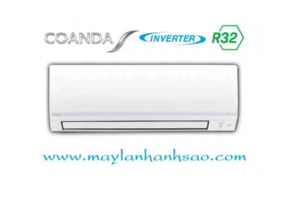 Máy lạnh treo tường Daikin FTKC35UAVMV/RKC35UAVMV Inverter Gas R32 