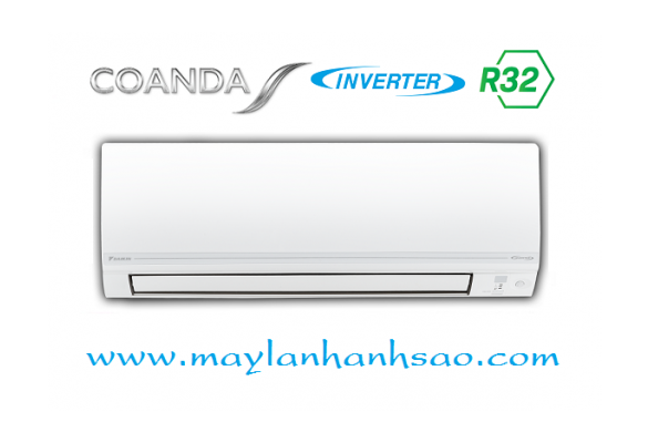 Máy lạnh treo tường Daikin FTKC35UAVMV/RKC35UAVMV Inverter Gas R32 