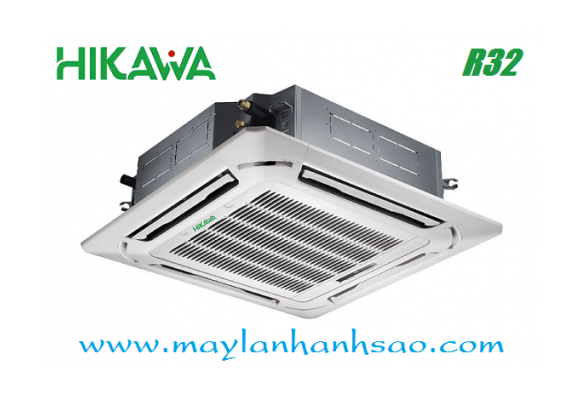 Máy lạnh âm trần Hikawa HI-CC20M/HO-CC20M Gas R32