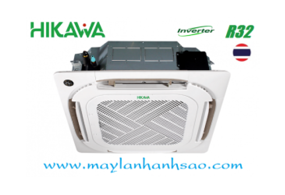 Máy lạnh âm trần Hikawa HI-CC40AT/HO-CC40AT Inverter Gas R32