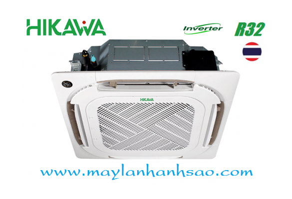 Máy lạnh âm trần Hikawa HI-CC40AT/HO-CC40AT Inverter Gas R32