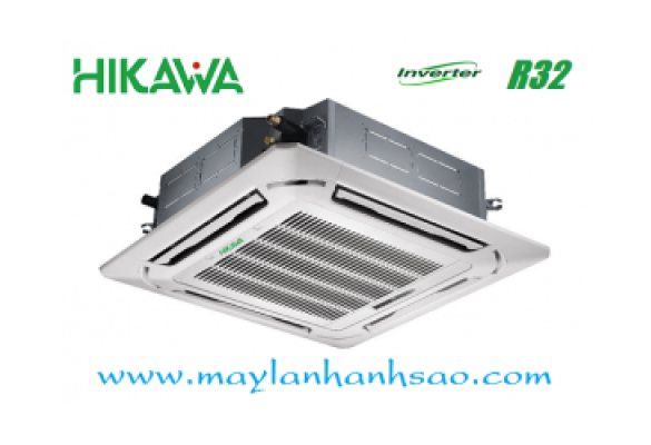 Máy lạnh âm trần Hikawa HI-CC50MV/HO-CC50MV Inverter Gas R32