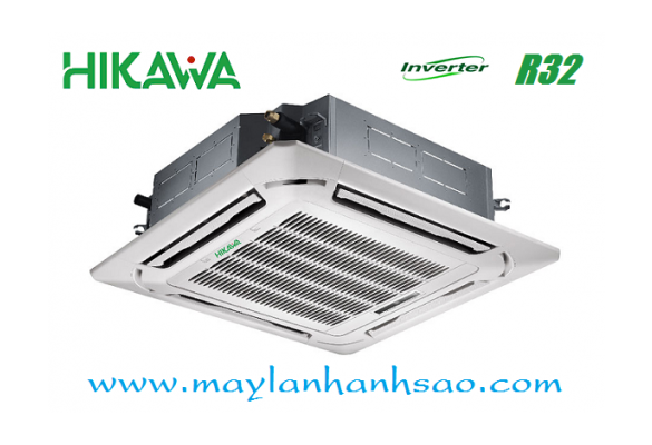 Máy lạnh âm trần Hikawa HI-CC25MV/HO-CC25MV Inverter Gas R32