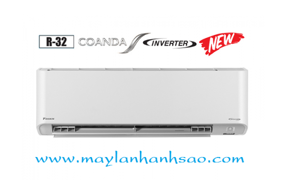 Máy lạnh treo tường Daikin FTKZ35VVMV/RKZ35VVMV Inverter Gas R32 - Cao cấp