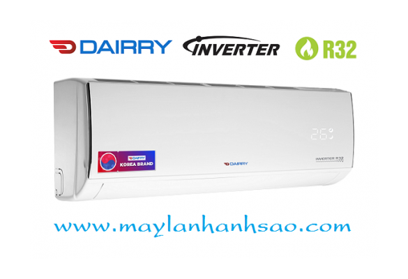 Máy lạnh treo tường Dairry i-DR18KC Inverter Gas R32