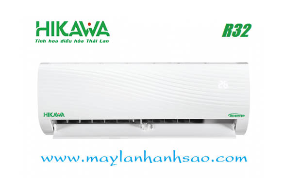 Máy lạnh treo tường Hikawa HI-VC10A/K-VC10A Inverter Gas R32