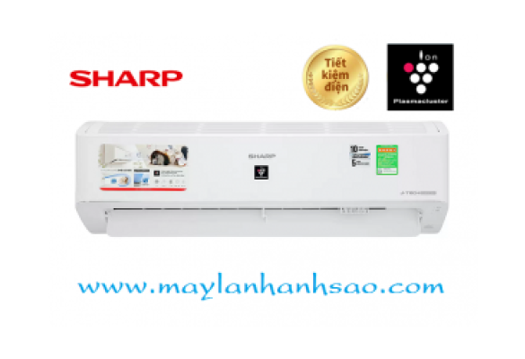 Máy lạnh treo tường Sharp AH-XP13YMW Inverter Gas R32