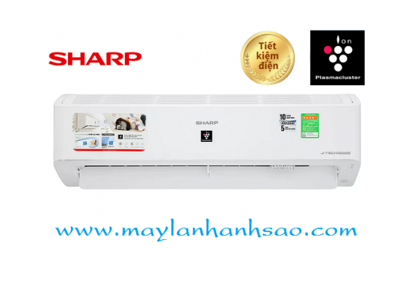 Máy lạnh treo tường Sharp AH-XP13YMW Inverter Gas R32