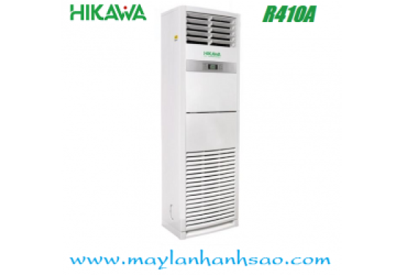 Máy lạnh tủ đứng Hikawa HI-FC50M/HO-FC50M Gas R410a - 3 pha